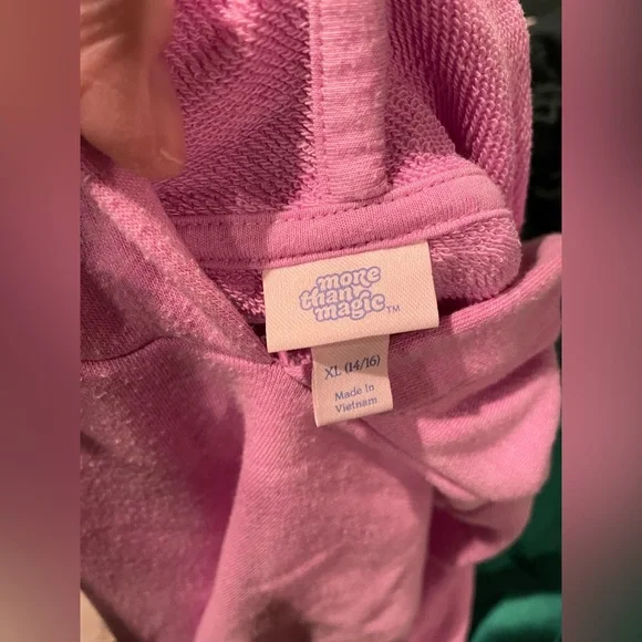MORE THAN MAGIC Girls cropped hoodie - Picture 3 of 3